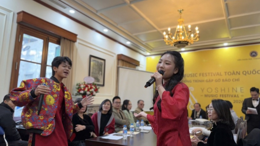 Yoshine Music Festival 2026 to nurture, honour young Vietnamese musical talents